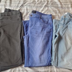 Jean/ leggings bundle